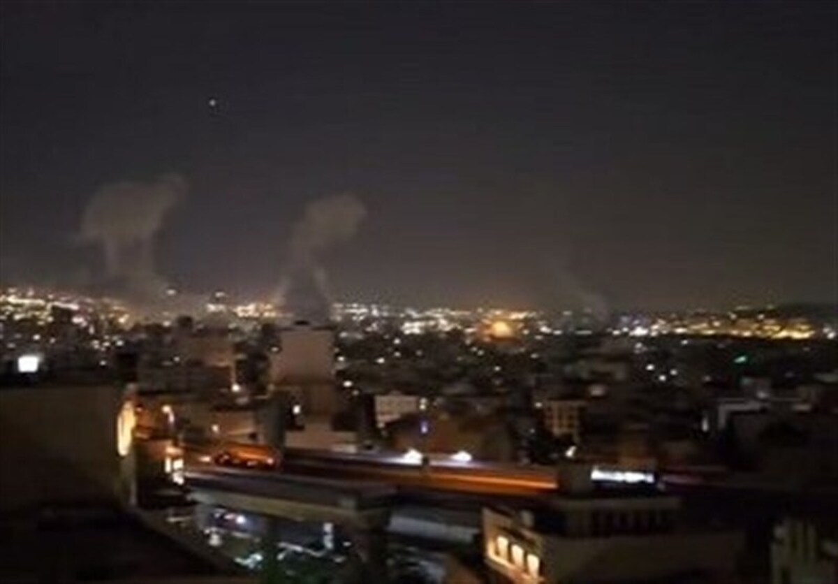 حملات رژیم صهیونیستی به نقاط مختلف تهران