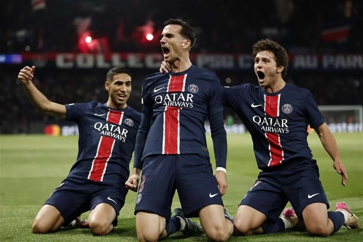 پیروزی و صعود PSG به عنوان صدرنشین؛ اتلتیکو حذف شد