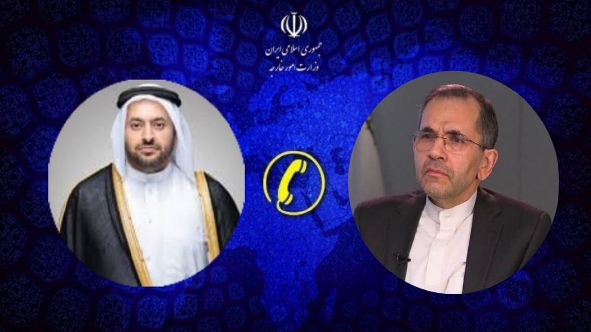 قدردانی ایران از نقش‌ سازنده قطر در کمک به جلوگیری از تشدید ناامنی‌ها