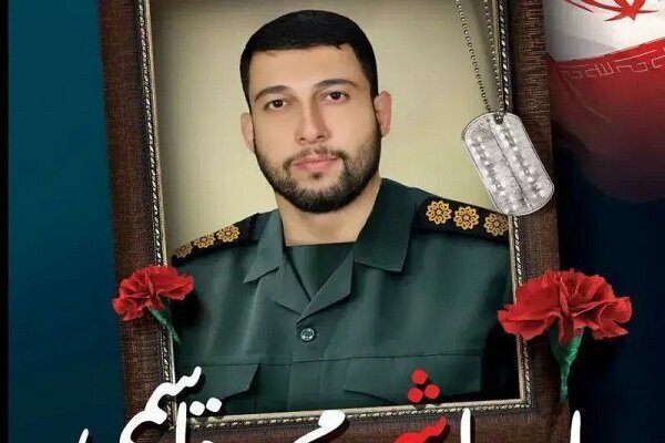 شهادت کشتی‌گیر اصفهانی در دفاع از ایران اسلامی + عکس