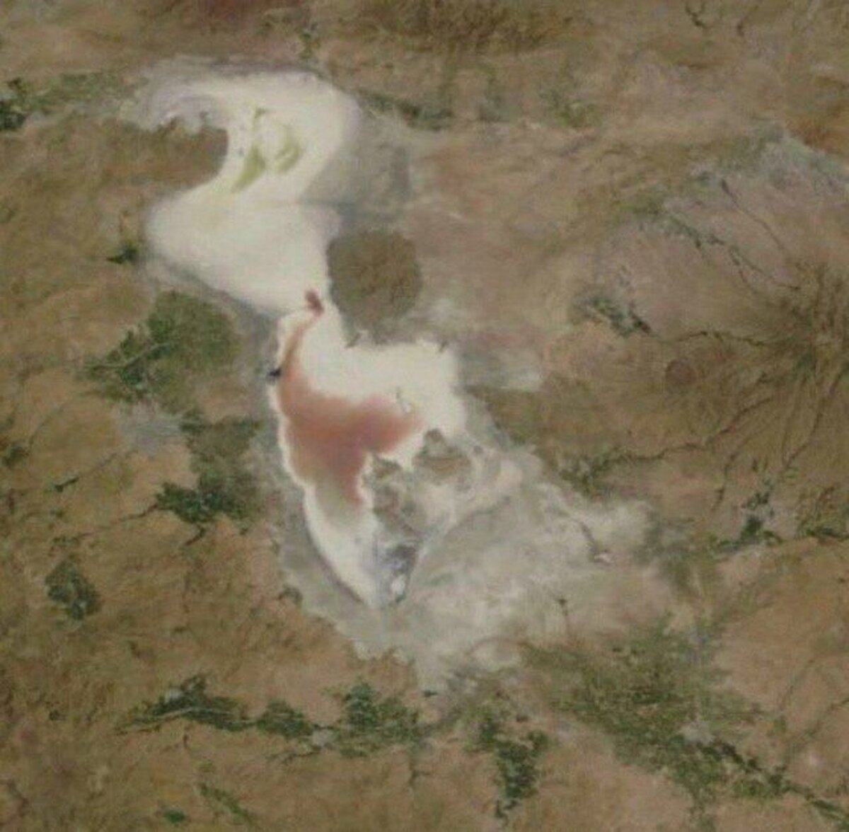 دریاچه ارومیه به آخر خط رسید