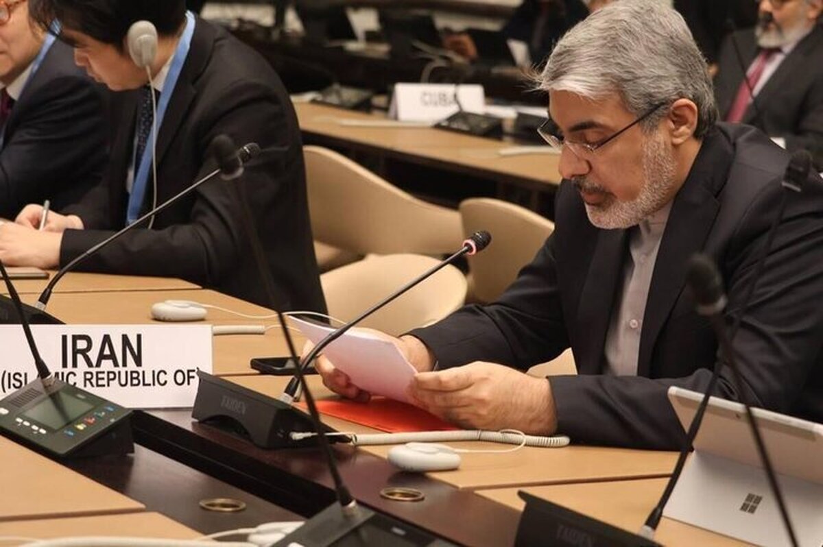 هشدار ایران درباره نظامی‌سازی فضا توسط آمریکا و رژیم صهیونیستی