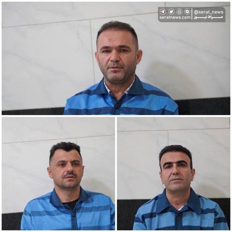 ۳ جاسوس موساد به دار مجازات آویخته شدند + عکس