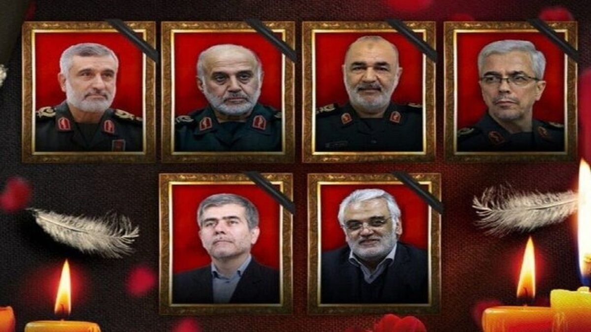 زمان تشییع پیکر مطهر فرماندهان شهید تجاوز رژیم صهیونیستی اعلام شد