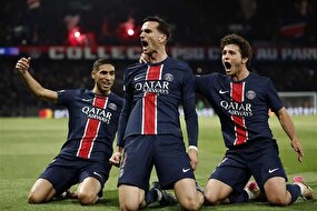 پیروزی و صعود PSG به عنوان صدرنشین؛ اتلتیکو حذف شد