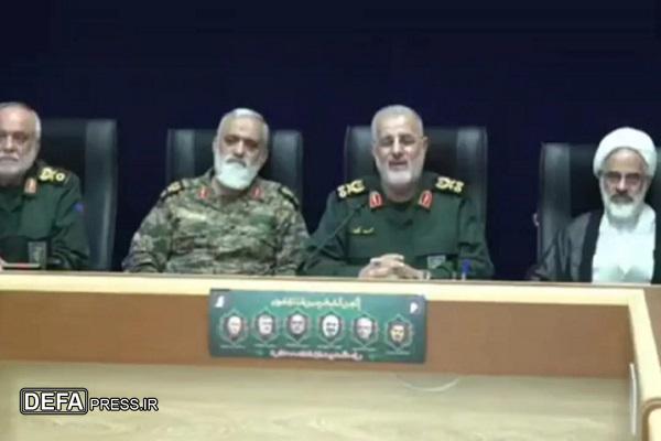 سرلشکر پاکپور: رزمندگان ما دستشان روی ماشه است