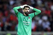 علیرضا بیرانوند نامزد عنوان بهترین دروازه‌بان آسیا شد