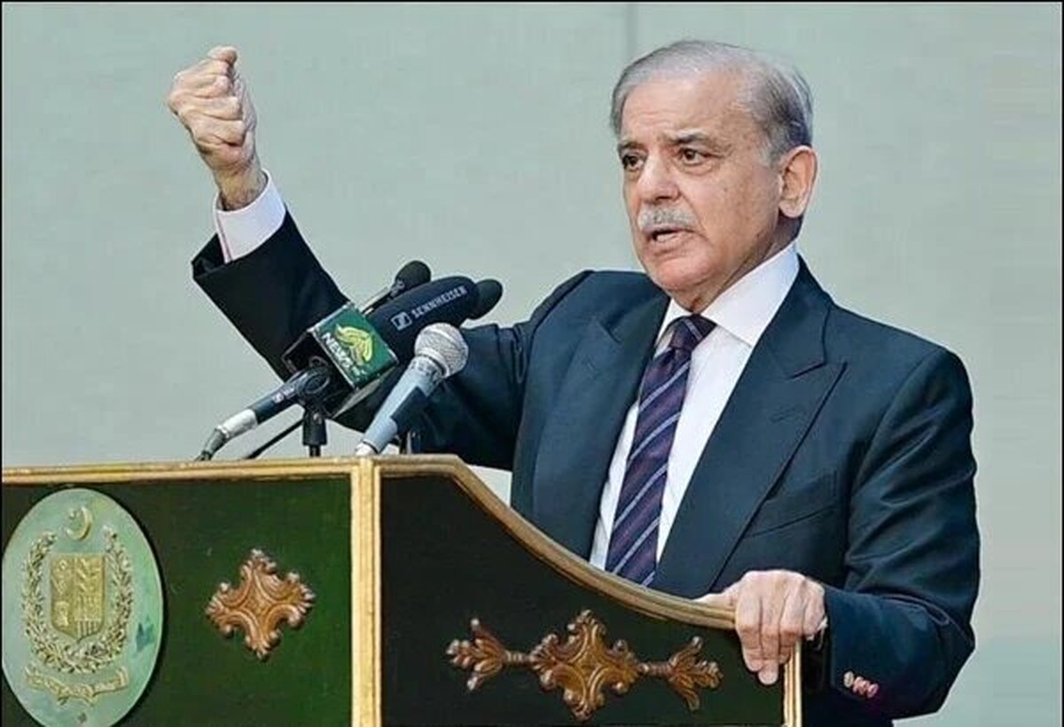 شهباز شریف: پاکستان در طول جنگ قاطعانه در کنار ایران ایستاد