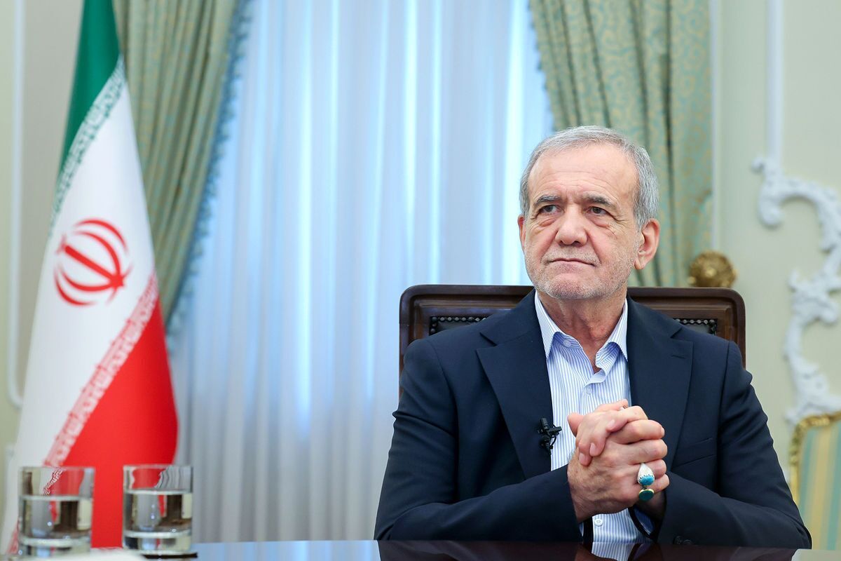 درخواست پزشکیان از رئیس جمهوری آذربایجان