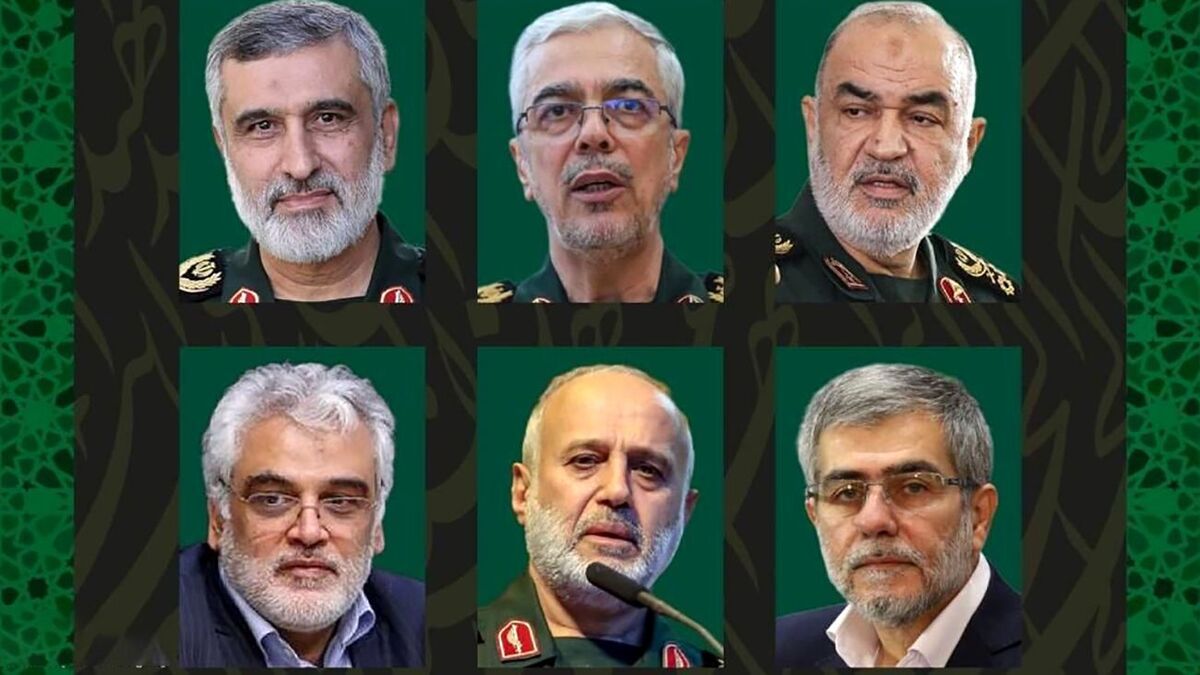 محل خاکسپاری سرداران شهید مشخص شد