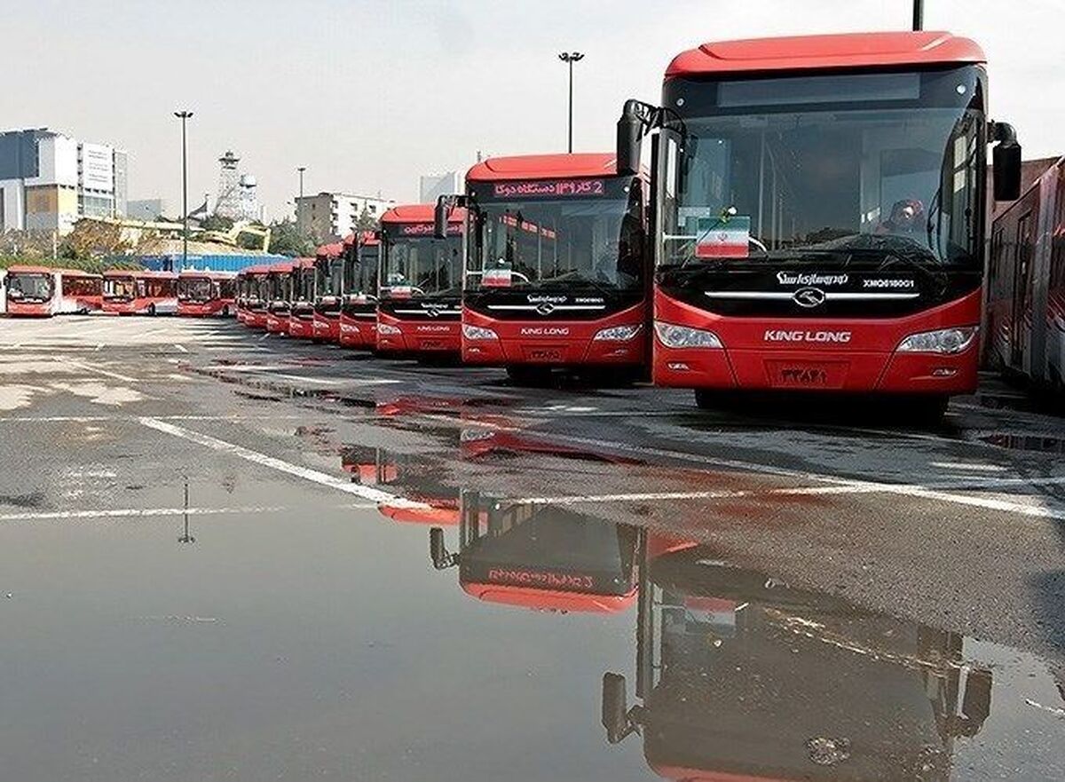 شرکت واحد اتوبوسرانی تهران اطلاعیه داد