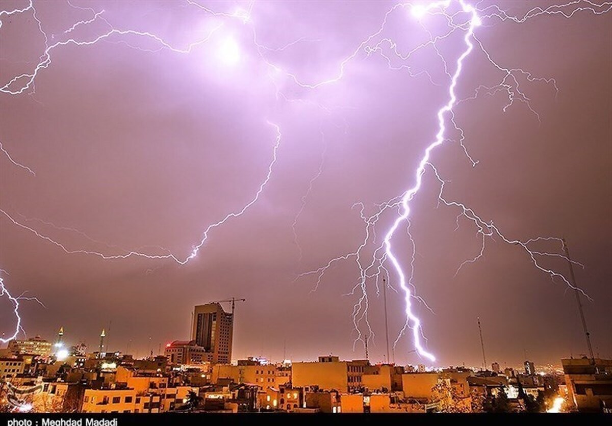 هواشناسی ایران؛ پیش‌بینی بارش‌های ۵روزه در ۱۰ استان