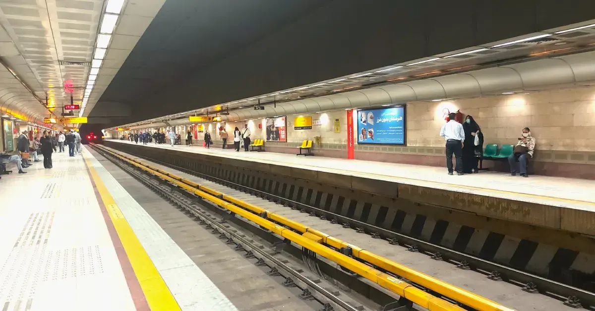 تمهیدات متروی تهران برای مراسم تشییع پیکر شهدا