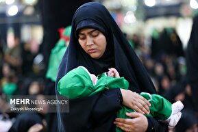 تصاویر/ مراسم «شیرخوارگان حسینی» در سراسر کشور