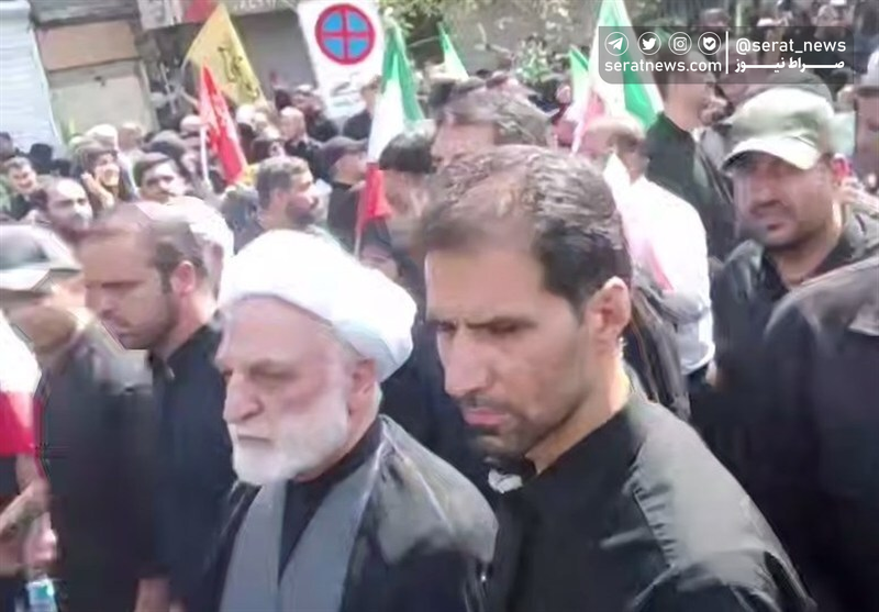 وداع مردم تهران با قهرمانان مقاومت؛ بدرقه سرداران و دانشمندان شهید