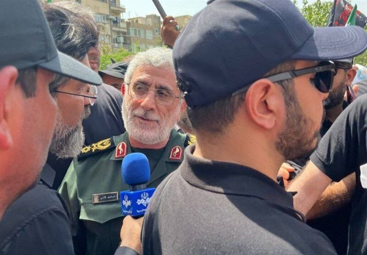 سردار قاآنی: تا اینجا با موفقیت رفتیم و بعد از این هم با قدرت پیش می‌رویم