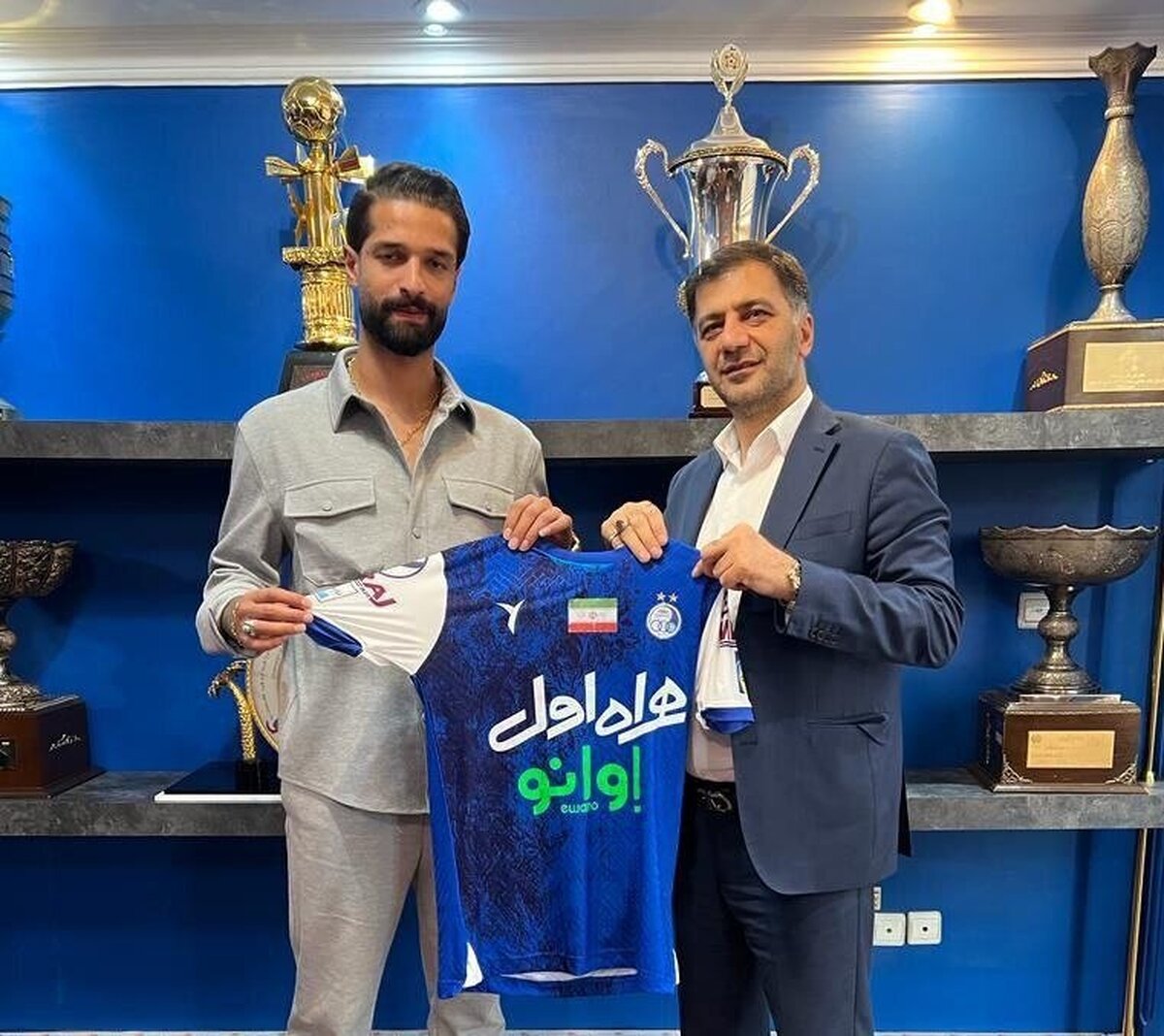 مدافع استقلال در انتظار فعالیت مراکز نظامی!