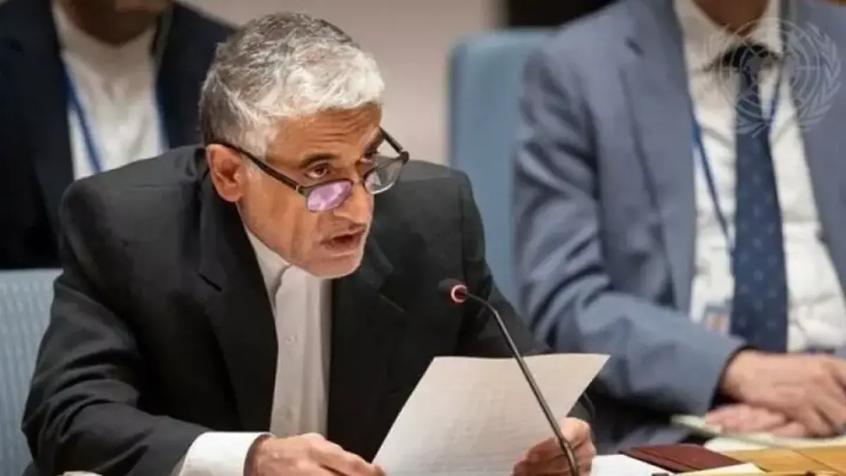 نامه ایران به دبیرکل و رئیس شورای امنیت سازمان ملل در پی حمله به زندان اوین