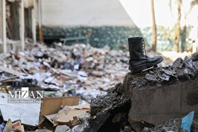 تصاویری از خسارت حمله صهیونیست‌ها به زندان اوین