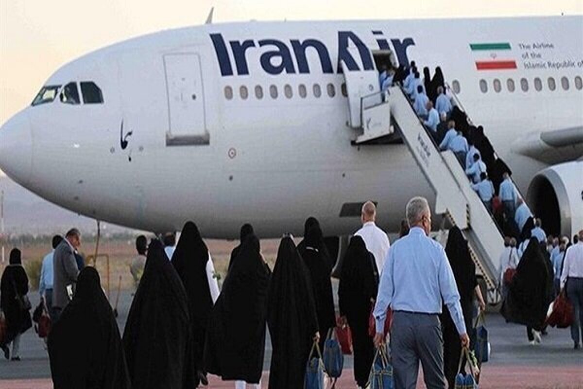 آغاز فروش بلیت پروازهای اربعین