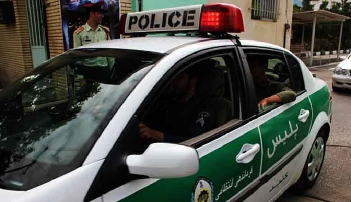 آتش زدن مامور پلیس راه در مشهد