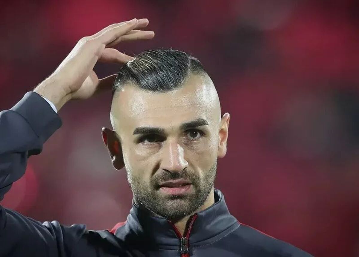 سردار دورسون پرسپولیسی‌ها را غافلگیر کرد