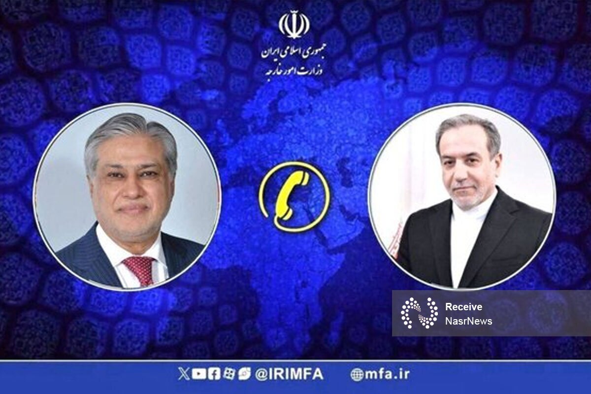 در آستانه سفر پزشکیان، عراقچی با اسحاق‌دار گفتگو کرد