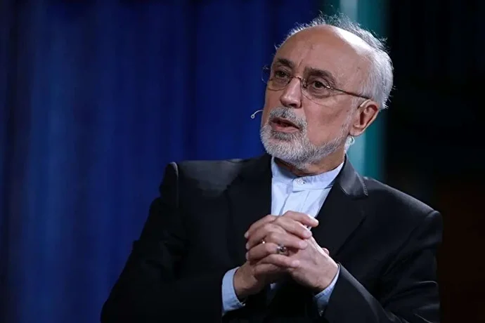 فیلم | پاسخ صالحی به پرسش «فکر می‌کنید دوباره جنگ می‌شود؟»