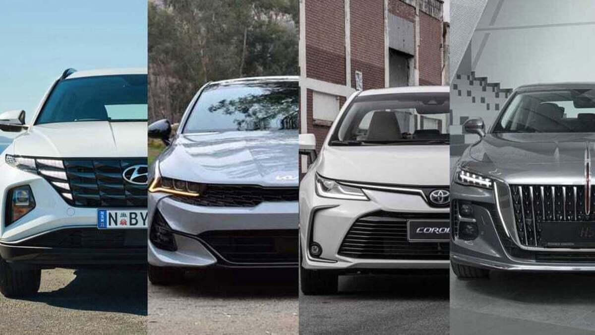 آغاز ثبت نام خودروهای وارداتی از امروز ۱۱ مرداد ماه
