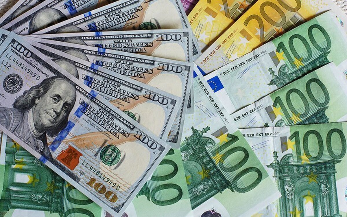 جدیدترین قیمت دلار و یورو امروز ۱۲ مرداد ۱۴۰۴