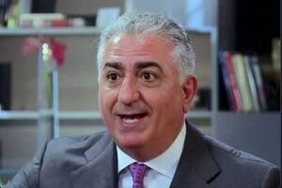 رضا پهلوی: من تحت نفوذ نیستم! + عکس