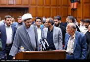 فیلم | افشای ارتباط بیانیه رجوی با حمله اسرائیل در دادگاه منافقین