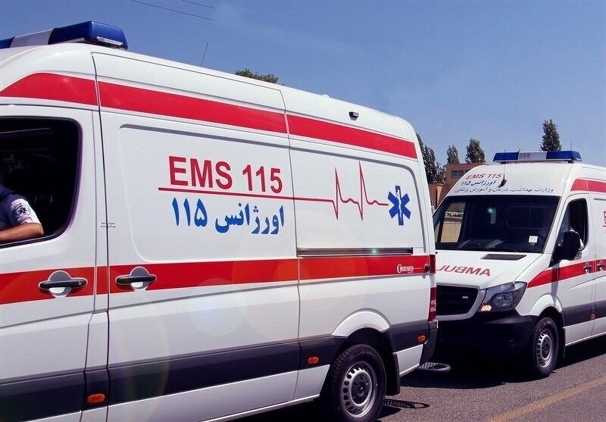 مرگ راننده تاکسی به دلیل گرما زدگی و واکنش اورژانس