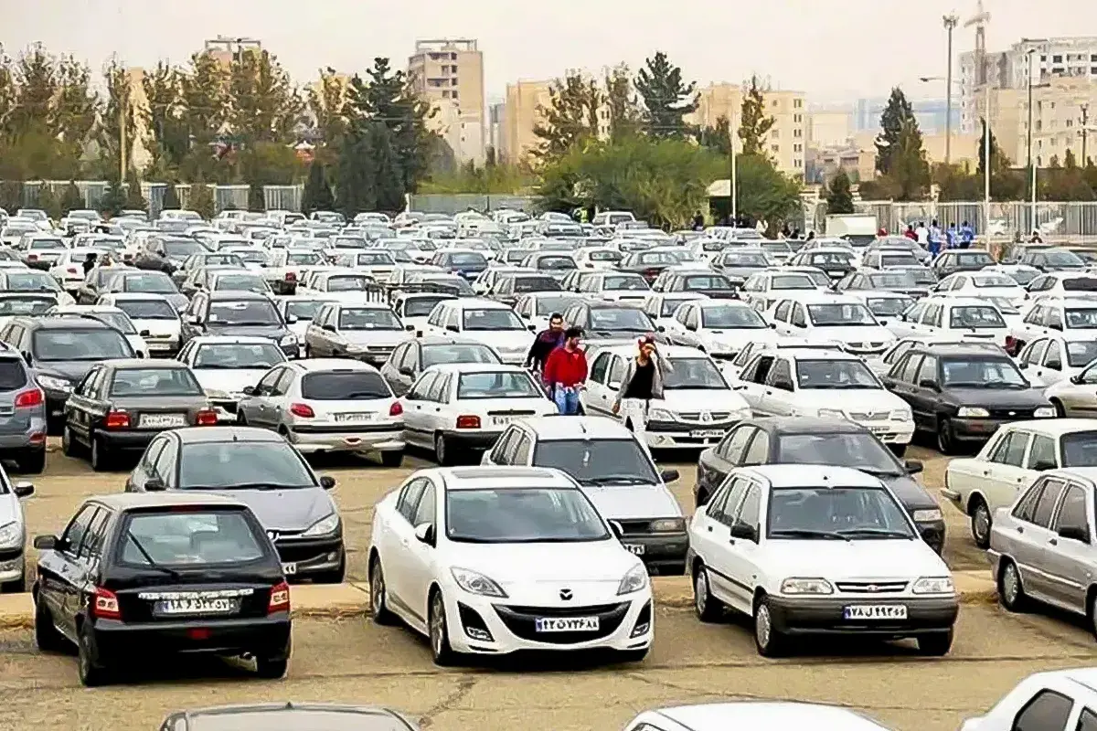 وضعیت بازار خودرو امروز سه‌شنبه ۱۴ مرداد ۱۴۰۴