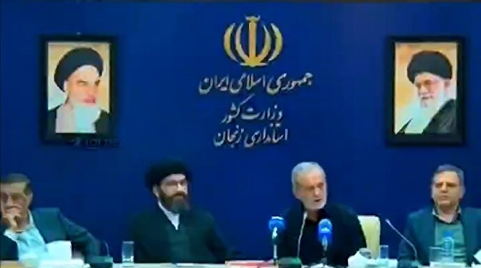 فیلم | واکنش پزشکیان به درخواست برخورد با دختران بی‌حجاب