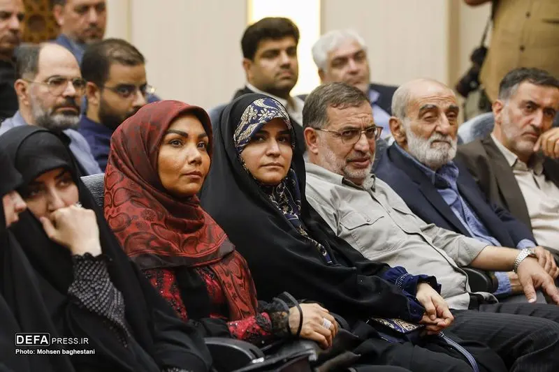 عکس | حسین شریعتمداری و سحر امامی در یک قاب