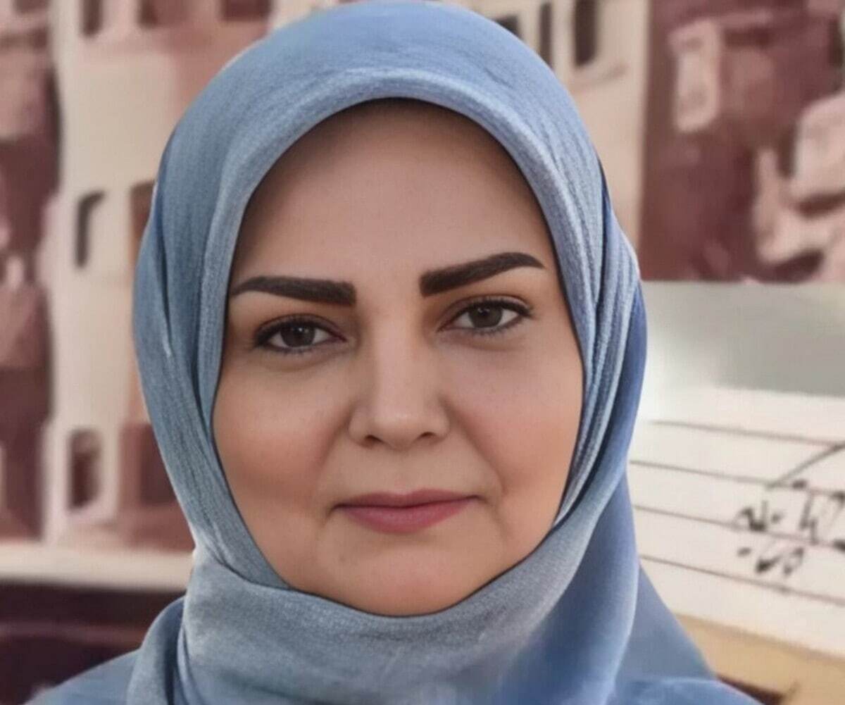 پست احساسی الهه رضایی مجری محبوب کودک