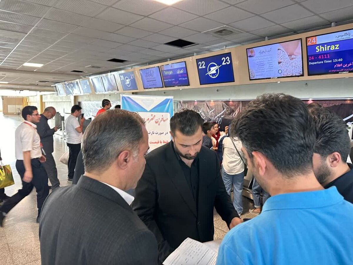 هشدار سازمان بازرسی نسبت به گرانفروشی بلیط هواپیما