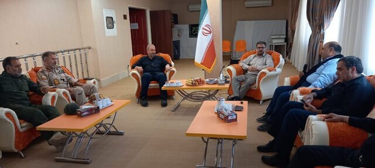 بازدید سفیر ایران از پایانه مرزی خسروی