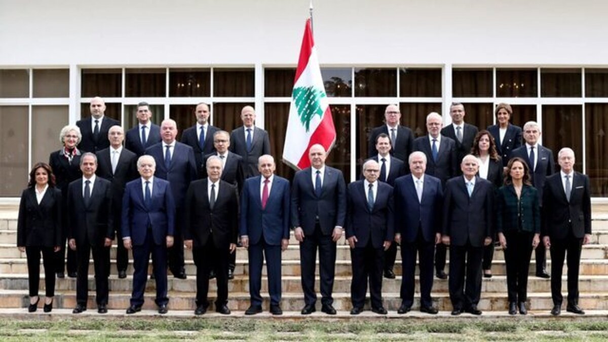 انحصار سلاح در دست دولت لبنان تصویب شد