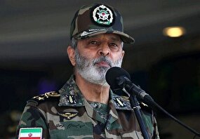 لبخند دشمنان را محو می‌کنیم | انتقاممان را از آمریکا می‌گیریم