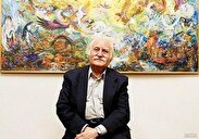 فیلم | روایت استاد فرشچیان از دستمزد طراحی ضریح‌های مطهر