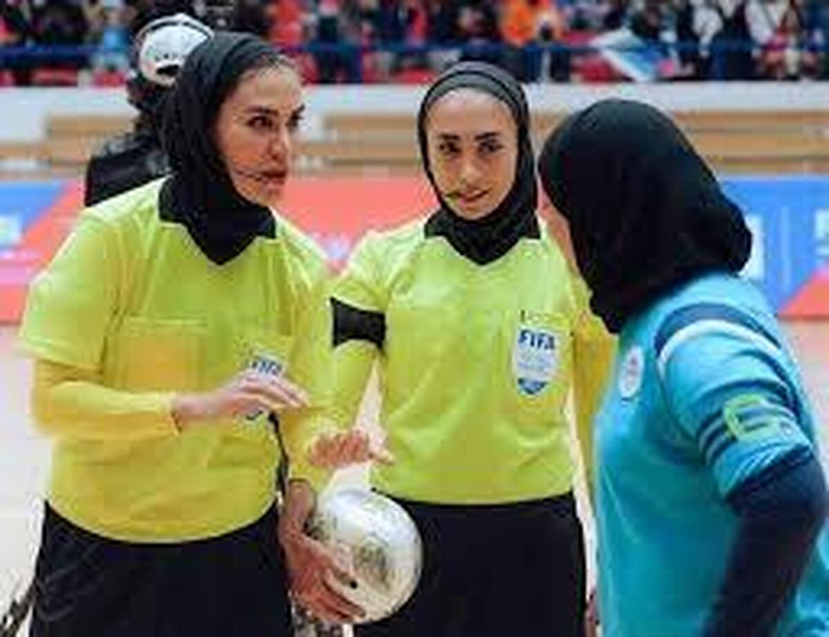 قضاوت دو داور ایرانی در جام جهانی