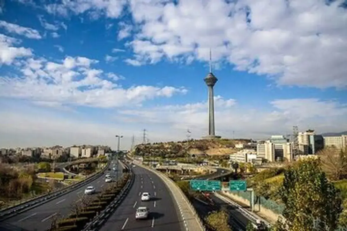 کیفیت هوای تهران در روز یکشنبه ۱۹ مرداد