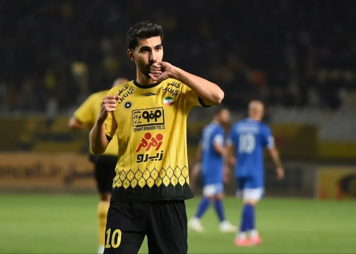 خرید جدید پرسپولیس مصدوم است!