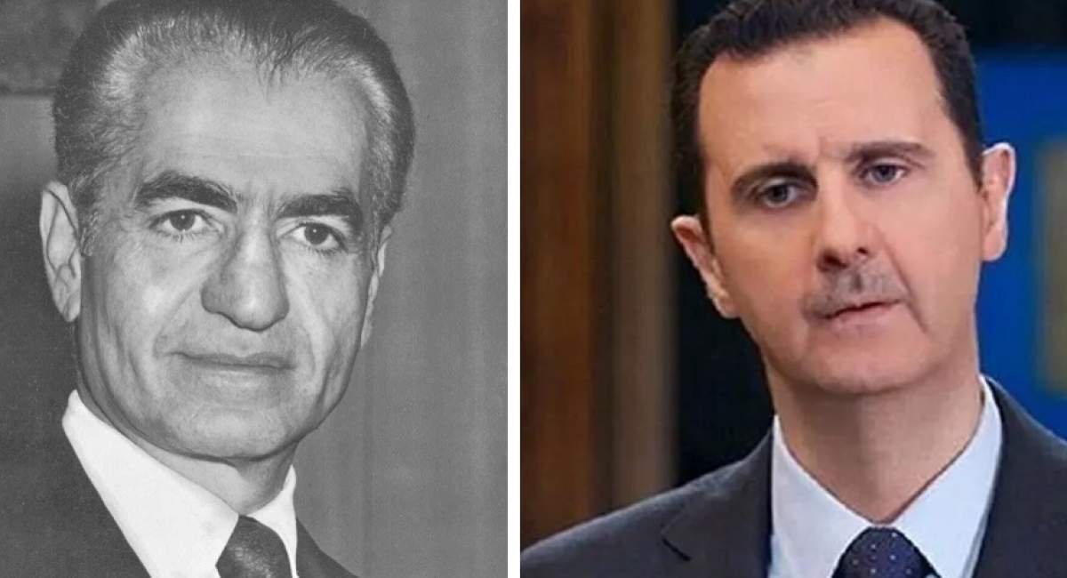 تفاوت بشار اسد و رضا پهلوی به روایت روزنامه کیهان