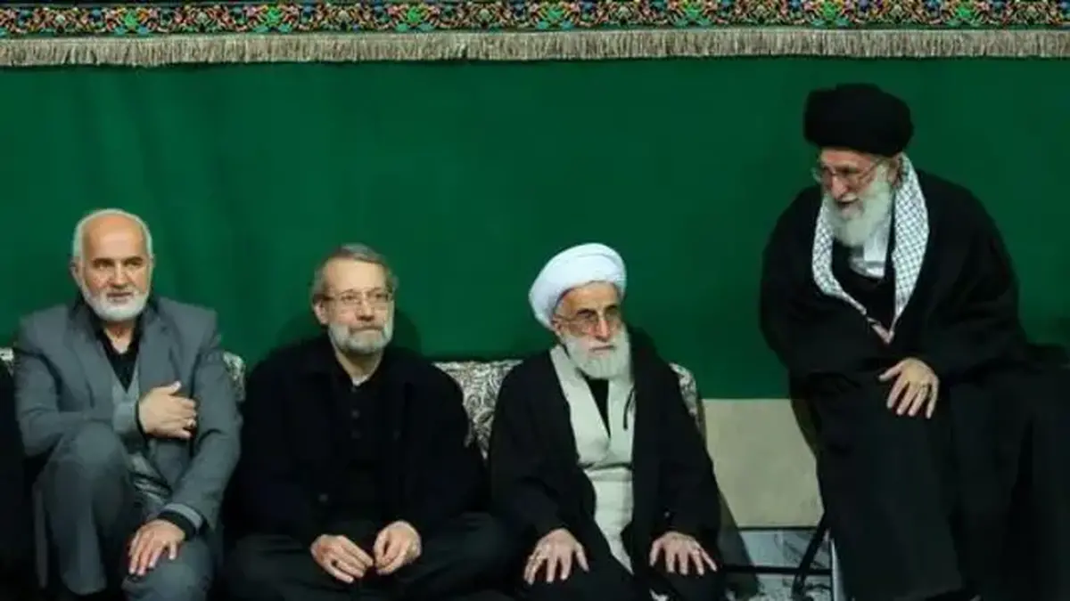 واکنش علی لاریجانی به درگذشت احمد توکلی