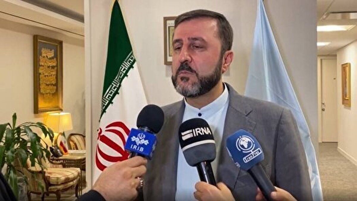 رایزنی غریب‌آبادی با سفرای چین و روسیه در سازمان ملل