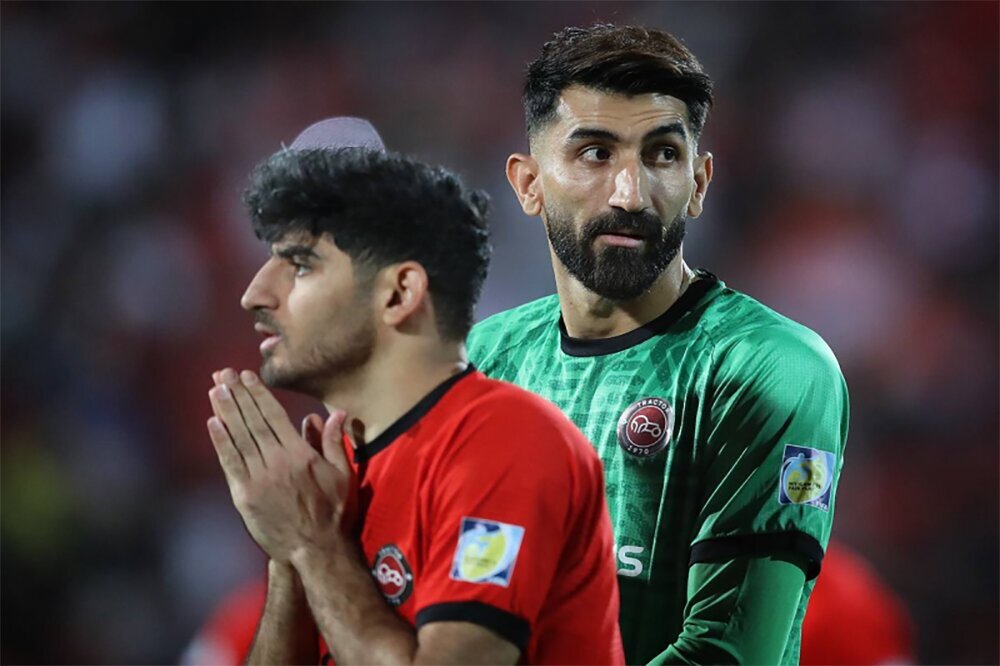 بیرانوند: تبریز بیایی برایت بد می‌شود!