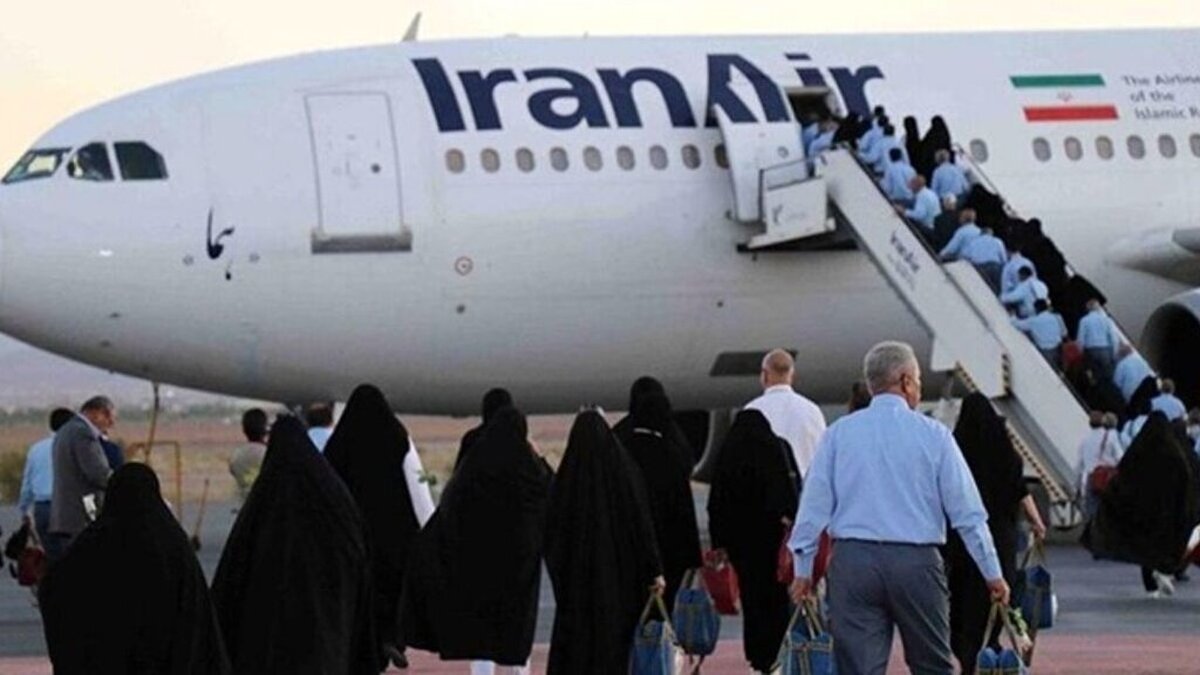 تسهیل پروازهای اربعین حسینی با همکاری عراق